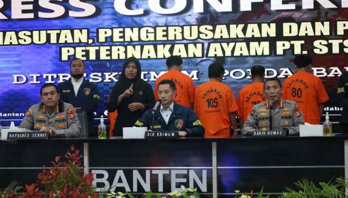 Polda Banten Tahan 5 Anak Terkait Pembakaran Kandang Ayam, Proses Hukum Tetap Berjalan
