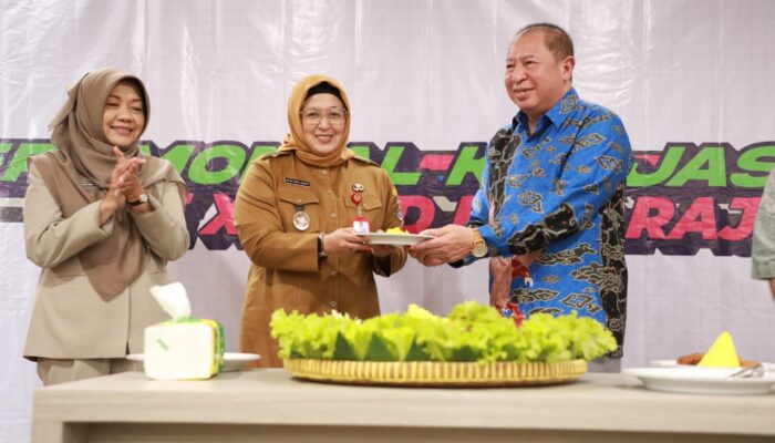 Wabup Tangerang Luncurkan Layanan Antar Obat RSUD Balaraja – JNE