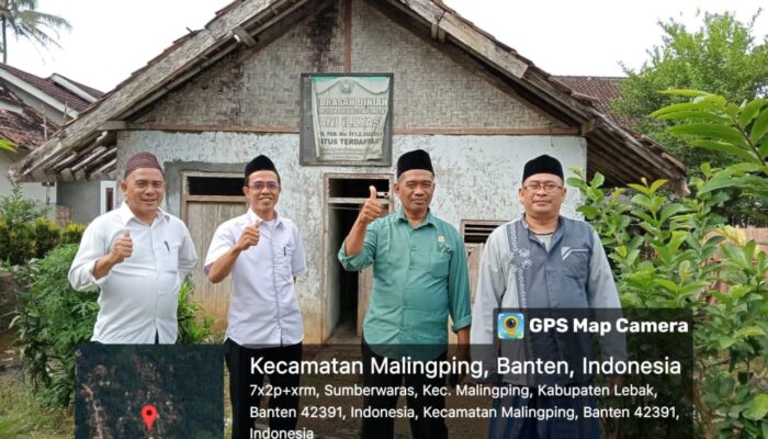 DPRD Lebak Kawal Rehabilitasi Madrasah Diniyah di Malingping, Reses Juned SH Tampung Aspirasi Warga