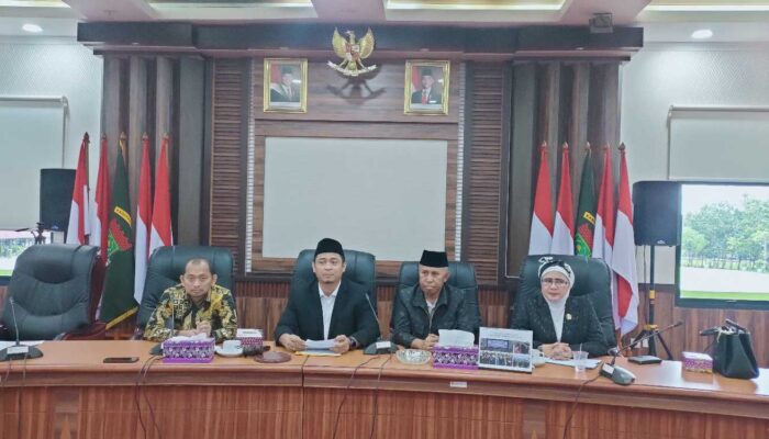 DPRD Kabupaten Tangerang Koordinasi Pengamanan Ramadan dengan Berbagai Pihak