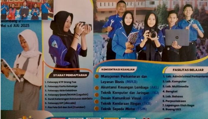 SMK Yapisda Cisoka Gratiskan Biaya Pendidikan di Tahun Ajaran 2025/2026