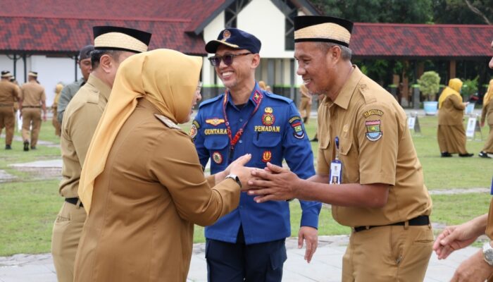 Pasca Pelantikan, Wabup Intan Nurul Hikmah Pimpin Apel Perdana di Kabupaten Tangerang
