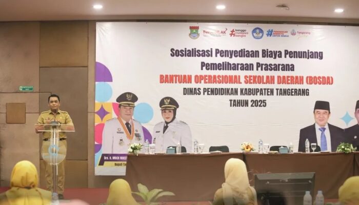 Disdik Kabupaten Tangerang Gelar Sosialisasi BOSDA untuk SD dan SMP