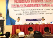 Kabupaten Tangerang Targetkan Juara Umum di MTQ ke-22 Tingkat Provinsi Banten