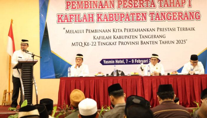 Kabupaten Tangerang Targetkan Juara Umum di MTQ ke-22 Tingkat Provinsi Banten