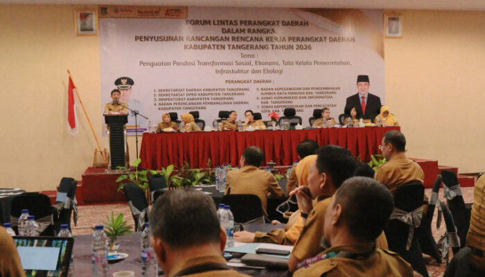 Pemkab Tangerang Geber Forum Lintas Perangkat Daerah untuk Rencana Kerja 2026