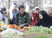 TPID Tangerang Sidak Pasar Gudang Tigaraksa, Harga Cabai Melonjak Jelang Ramadan