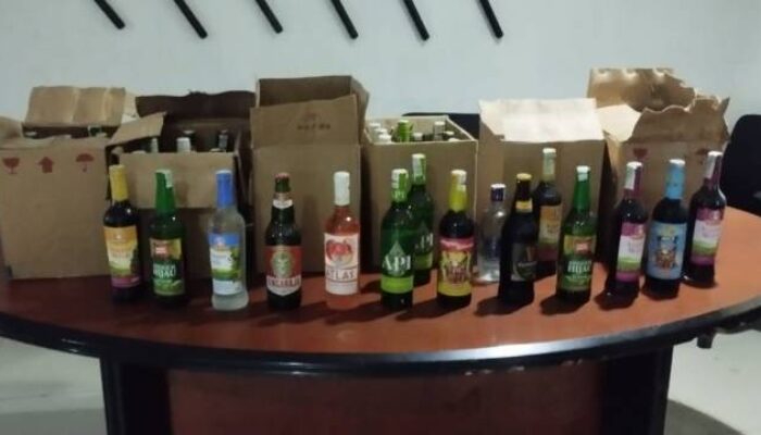 Operasi Pekat Ciledug: 86 Botol Miras Ilegal Disita Jelang Sahur