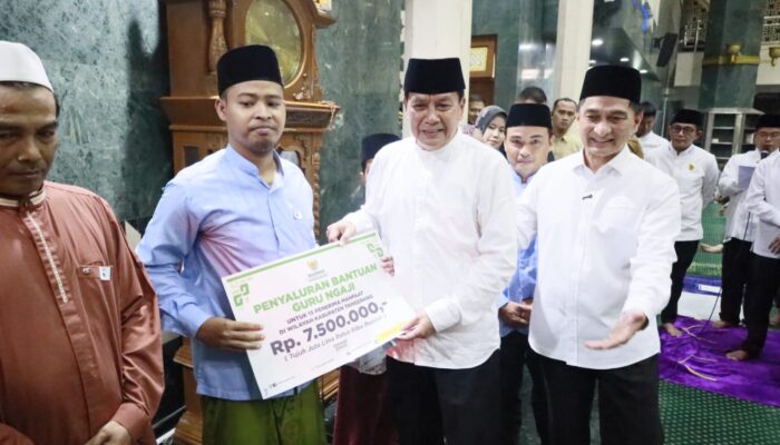 Bupati Tangerang Serukan Persatuan dalam Safari Ramadan Provinsi Banten