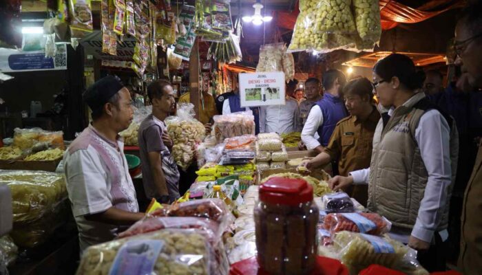 Distribusi Pangan Belum Merata, Bareskrim Polri Sidak Pasar Rau