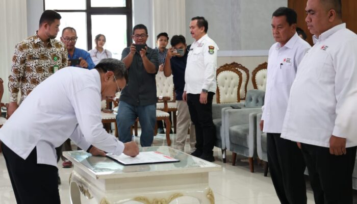 Perkuat Sinergi, PMI Kabupaten Tangerang Siap Tingkatkan Layanan Kesehatan