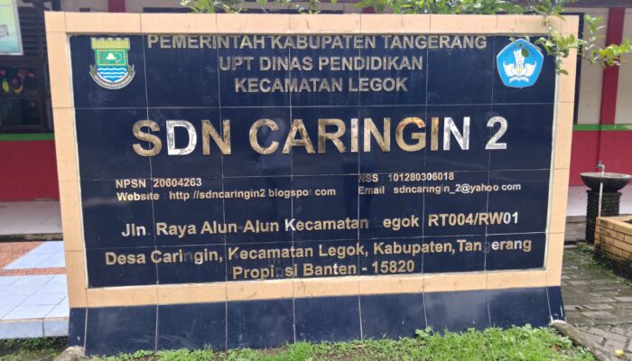 Pungli Berkedok Gapura Sekolah: Orang Tua Siswa SDN Caringin 2 Menjerit!