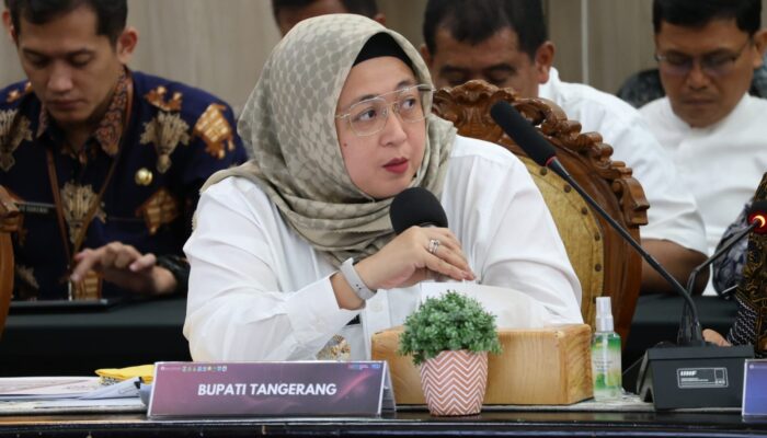 Wabup Tangerang Serukan Sinergi Antar Daerah Untuk Kendalikan Inflasi
