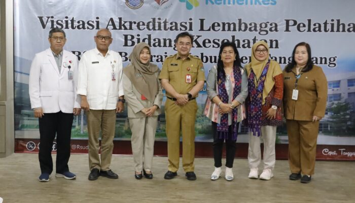 RSUD Balaraja Berupaya Raih Akreditasi Lembaga Instalasi Pendidikan dan Pelatihan Nakes dari Kemenkes