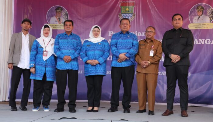 Wamen UMKM Resmikan Rumah Pemberdayaan Koperasi dan UMKM di Tangerang