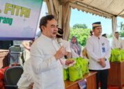 Sekda Tangerang Tinjau Gerakan Pangan Murah di Jayanti Jelang Idul Fitri