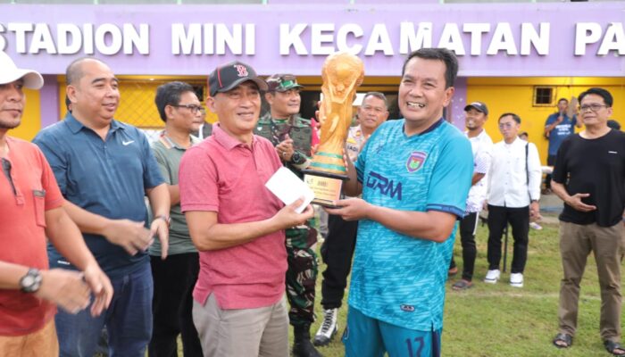 Semarak Liga Ramadan Panongan, Bupati Tangerang Beri Apresiasi dan Tutup Turnamen