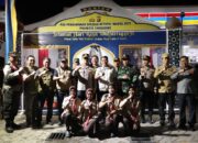Bupati Tangerang Tinjau Pospam, Pastikan Keamanan Malam Takbiran Idul Fitri