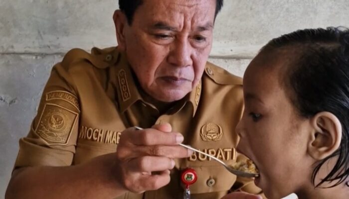 Viral Anak Diduga Dipasung, Bupati Tangerang Pastikan Kondisi Davina Baik