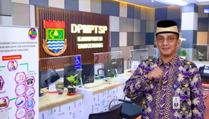 Investasi Kabupaten Tangerang Melonjak: Tembus Rp26,2 Triliun di Tahun 2024