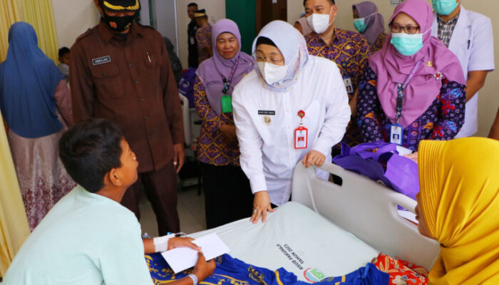 Wabup Intan Pastikan Kesiapan RSUD Tangerang dan Pakuhaji Jelang Lebaran