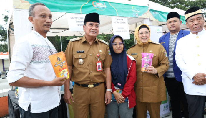 Bupati Tangerang Buka Gema Ramadan, Dorong Pemberdayaan UMKM Lokal