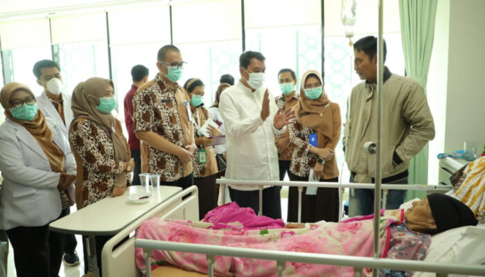 Bupati Tangerang Pastikan Pelayanan RSUD Optimal Selama Libur Lebaran