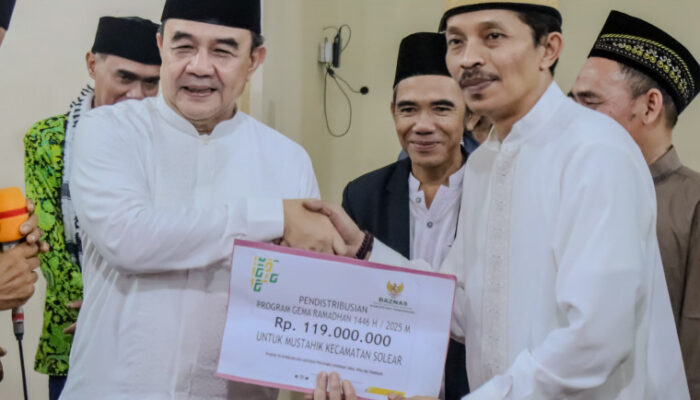 Kabupaten Tangerang Salurkan Bantuan Rp139 Juta untuk Masyarakat Solear dalam Kegiatan Tarling