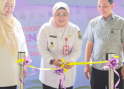 Tingkatkan Literasi, Wabup Intan Resmikan Garden Library di Ruang Terbuka Hijau