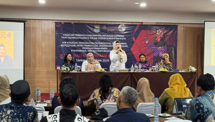 Koperasi Tangerang Siap Go Digital, Diskum Genjot Modernisasi