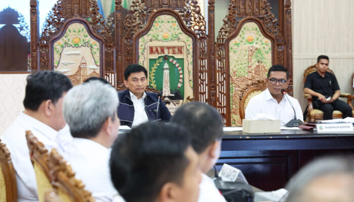 Gubernur Andra Soni Fokus Tingkatkan Kualitas SDM Banten, Sekolah Gratis Jadi Program Unggulan