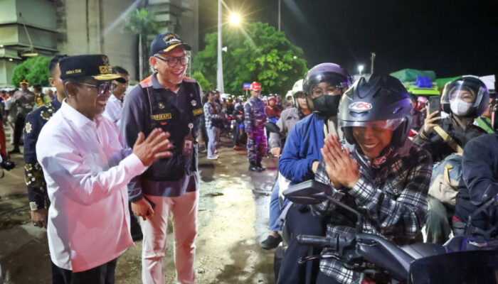 Gubernur Banten Bersyukur Arus Mudik di Pelabuhan Ciwandan Berjalan Lancar