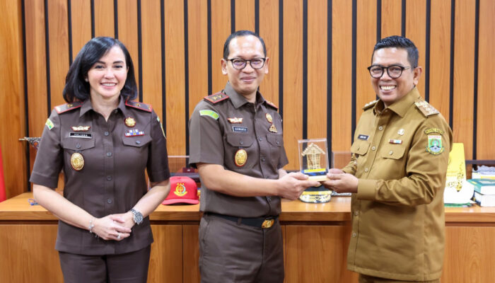 Gubernur Banten Gandeng Kejati: Kawal Pembangunan Bebas Korupsi!