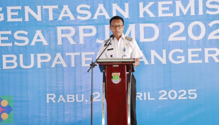 Camat Rajeg Optimistis Program PROSPEK Angkat Ekonomi Warga