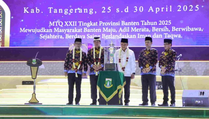 Kabupaten Tangerang Jadi Tuan Rumah MTQ XXII Tingkat Provinsi Banten