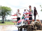 Tanam Padi Serentak di Kabupaten Tangerang: Targetkan 2,8 Juta Ton Beras untuk Ketahanan Pangan Nasional
