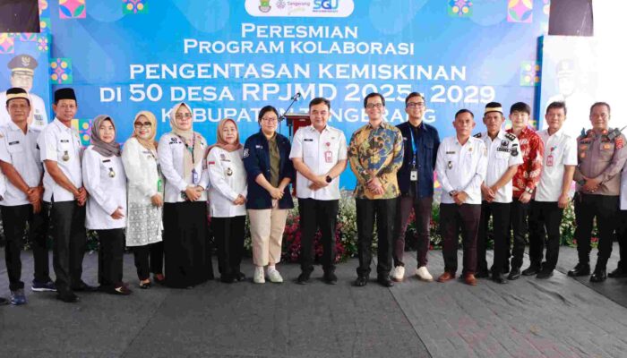 50 Desa Jadi Sasaran, Pemkab Tangerang Resmi Jalankan Program Unggulan Prospek