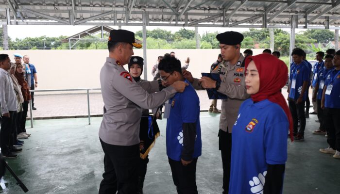 Polda Banten Gelar Pelatihan Keterampilan untuk Masyarakat