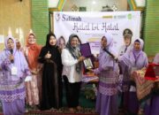 Wabup Intan Hadiri Halal Bihalal Majelis Taklim Tangerang Utara