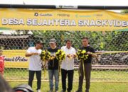 Sinergi Pemkab Tangerang dan Snack Video Revitalisasi Stadion Mini Legok untuk Masyarakat Sehat dan Berdaya
