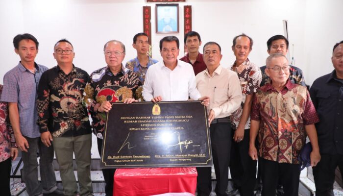 Harmoni Terjaga, Bupati Resmikan Rumah Ibadah Khonghucu di Panongan