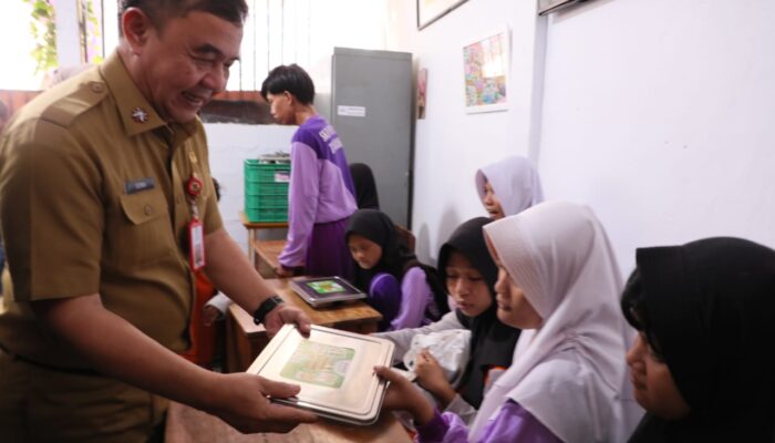 Pemkab Tangerang, Grab, OVO Kawal Makan Bergizi Gratis untuk Sekolah Khusus