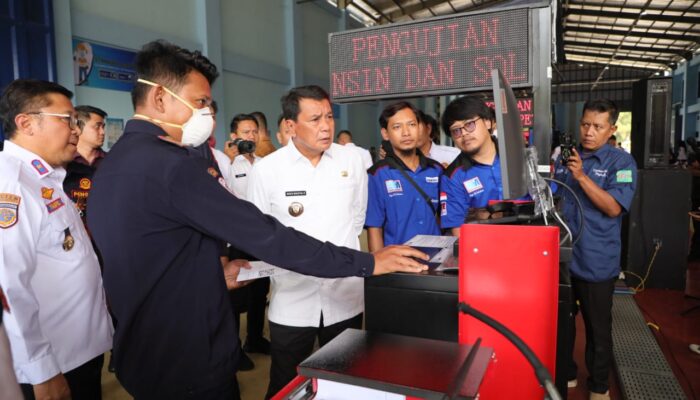Kabupaten Tangerang Kini Punya Pusat Uji KIR Digital Terlengkap di Indonesia