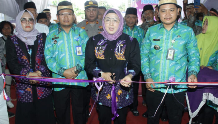 Wabup Intan Resmikan Kantor Desa Lebak Wangi, Tekankan Peningkatan Pelayanan dan Umumkan Sekolah Gratis