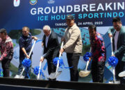 Sinergi Pemerintah dan Swasta, Ice House Sportindo Siap Tingkatkan Olahraga Nasional