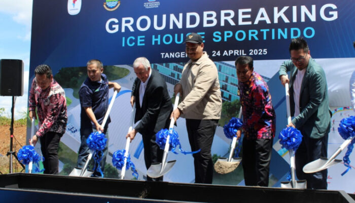Sinergi Pemerintah dan Swasta, Ice House Sportindo Siap Tingkatkan Olahraga Nasional