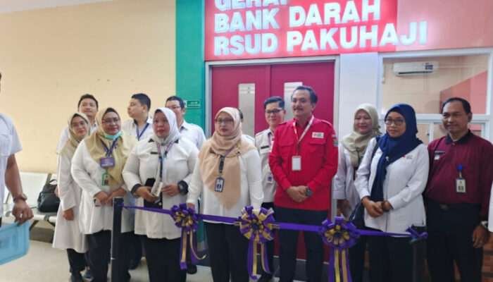 RSUD Pakuhaji dan PMI Resmikan Gerai Bank Darah Pertama di Banten
