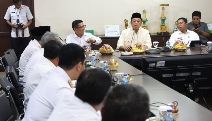 Gubernur Banten Hadiri Rakor Kebijakan Pertanahan dan Tata Ruang Bersama Menteri ATR/BPN