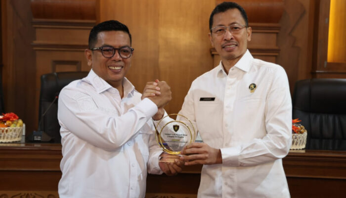 Gubernur Banten Terima Peserta Sespimti Polri untuk Praktik Kerja Dalam Negeri