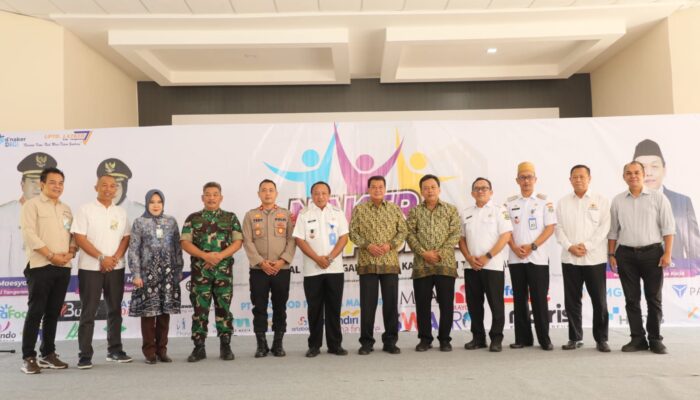 Bupati Tangerang Resmi Buka Naker Fest 2025, Ribuan Lowongan Kerja Tersedia